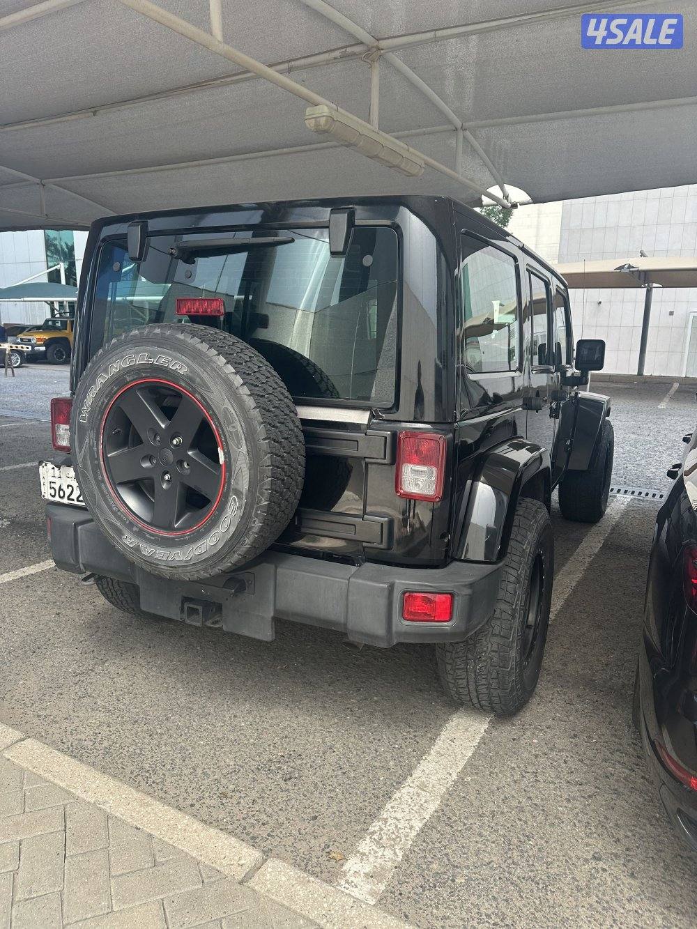 Wrangler 2013 Sahara3