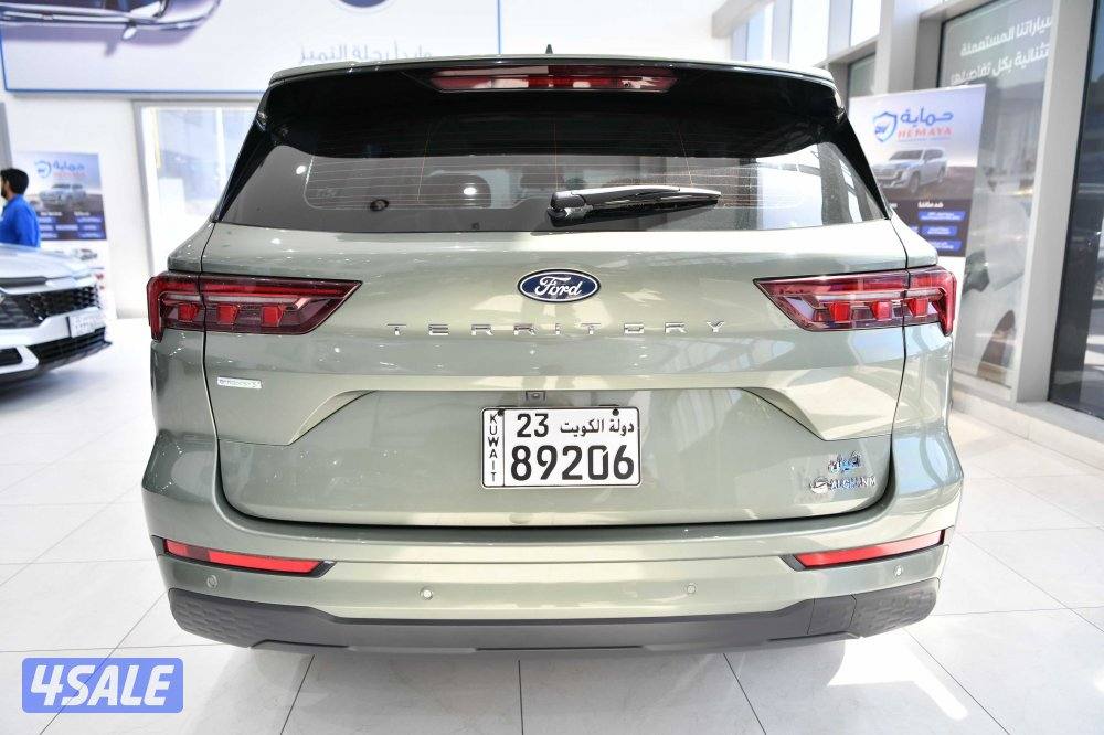 فورد تيريتوري تريند3