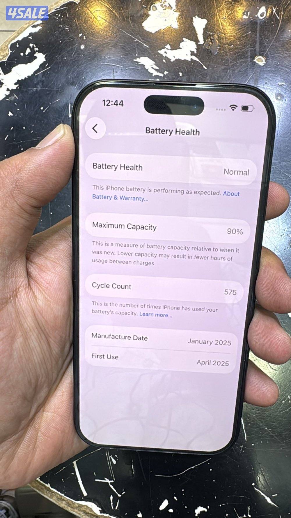 Iphone 16 pro 256 without box1