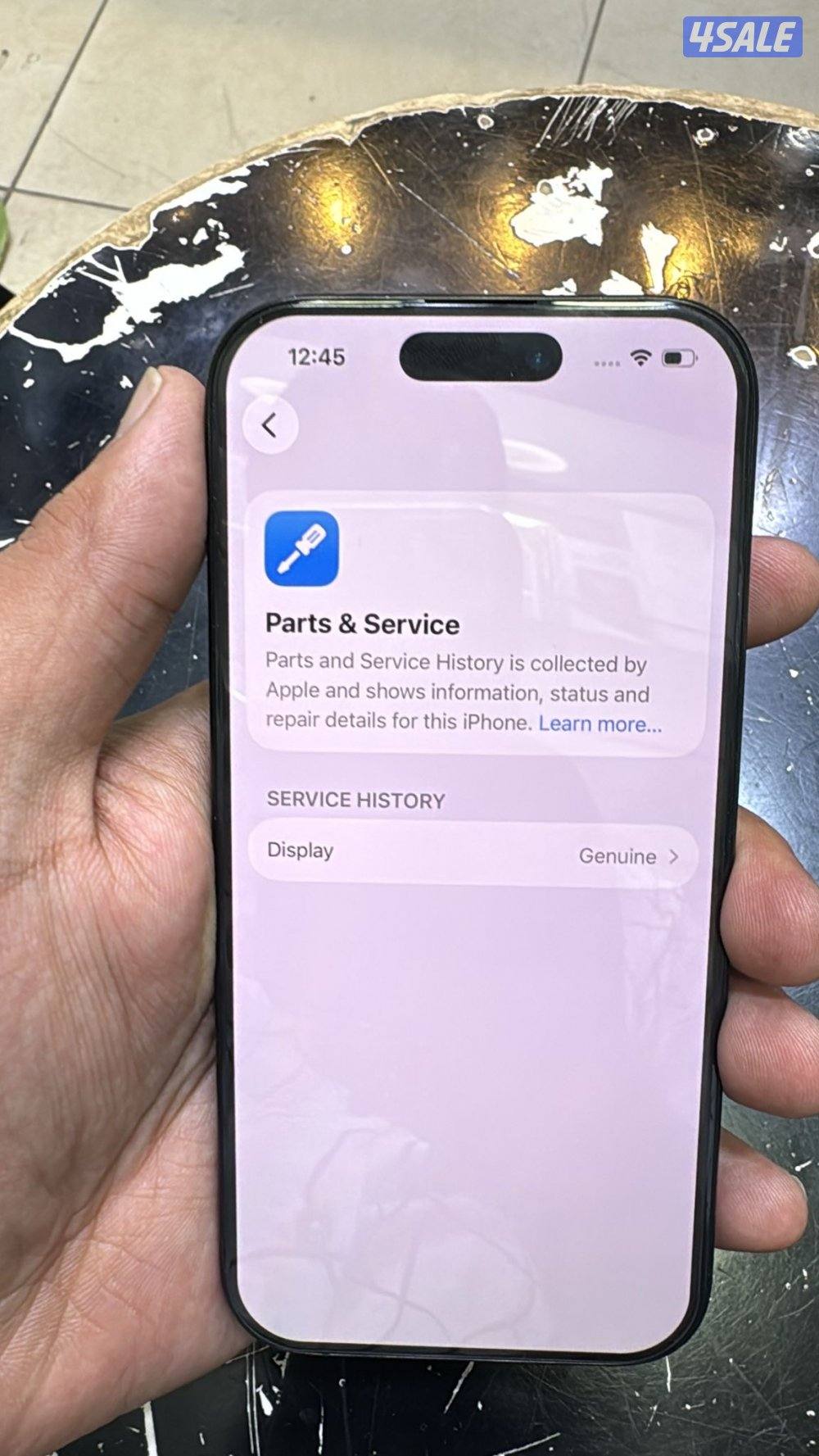 Iphone 16 pro 256 without box5