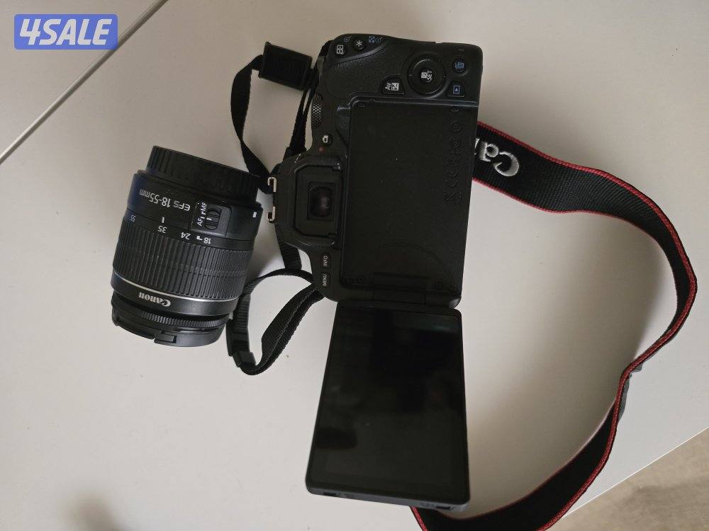 كاميرا كانون 200D مع العدسة
استخدام خفيف جدًا2