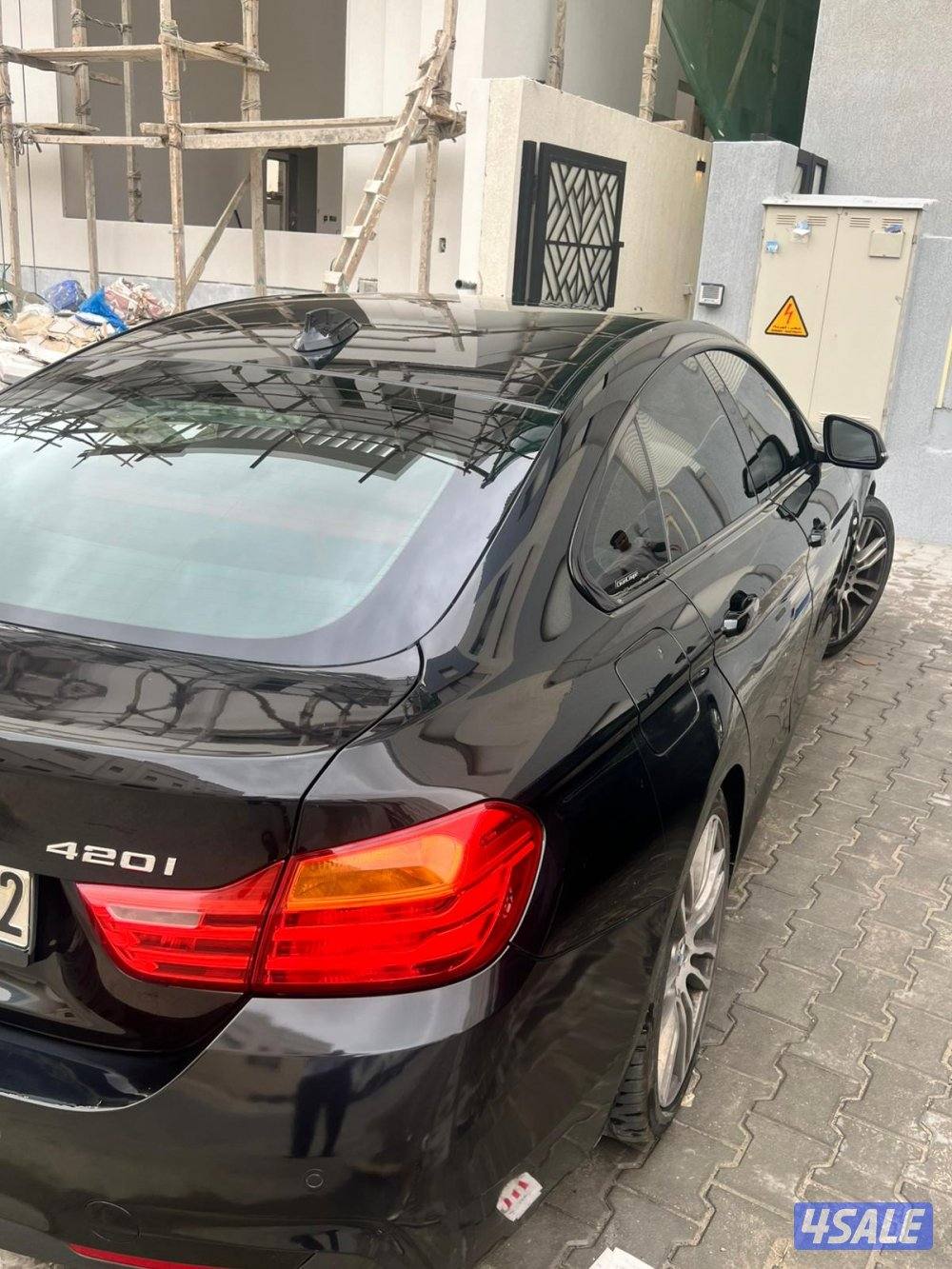 للبيع BMW 420I TWIN TERBO 2016 شرط الفحص ماشي 2450