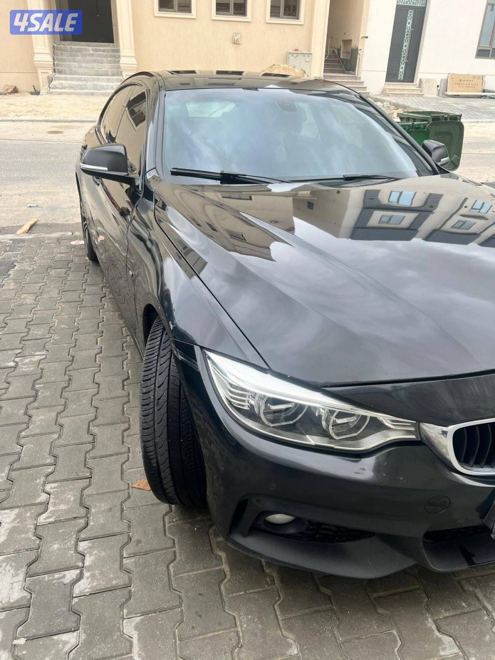 للبيع BMW 420I TWIN TERBO 2016 شرط الفحص ماشي 2451