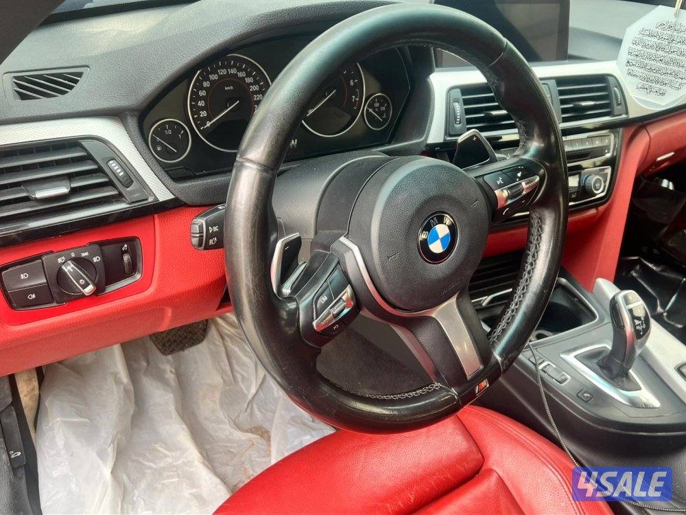 للبيع BMW 420I TWIN TERBO 2016 شرط الفحص ماشي 2453