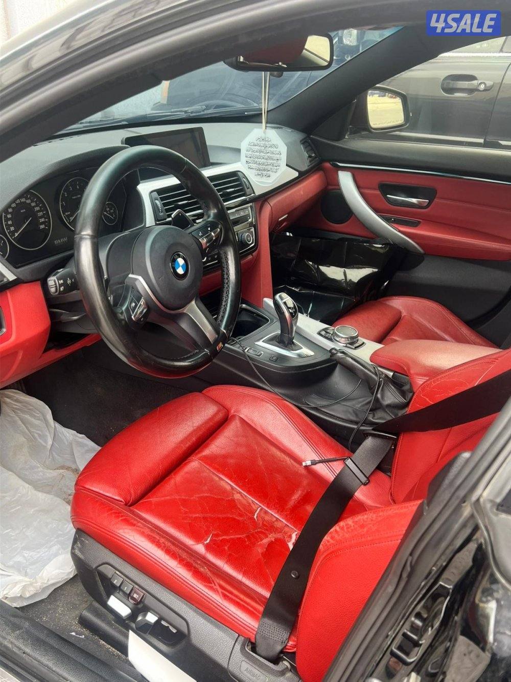 للبيع BMW 420I TWIN TERBO 2016 شرط الفحص ماشي 2454