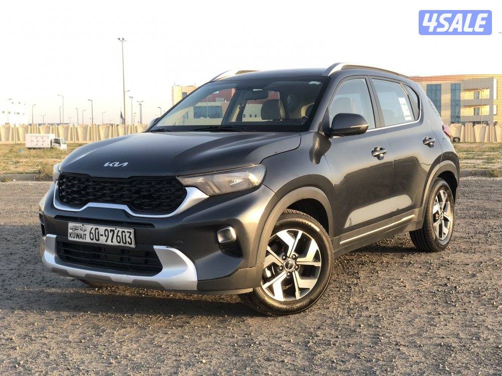 كيا سونيت 2022 ماشي 178 صبغ الوكاله عدا باب الدبه من فوق شرط الفحص0