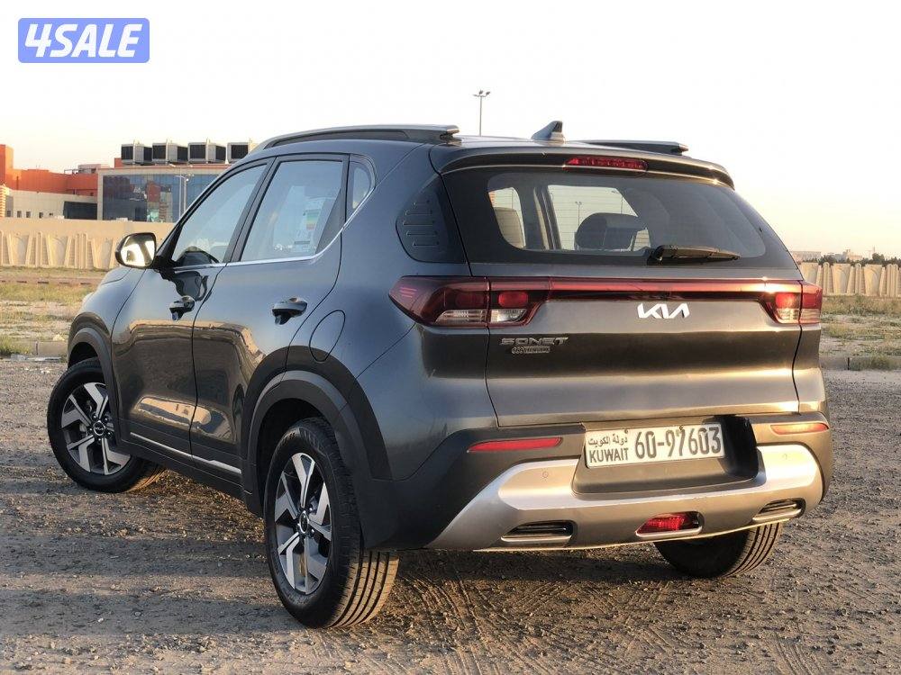 كيا سونيت 2022 ماشي 178 صبغ الوكاله عدا باب الدبه من فوق شرط الفحص4