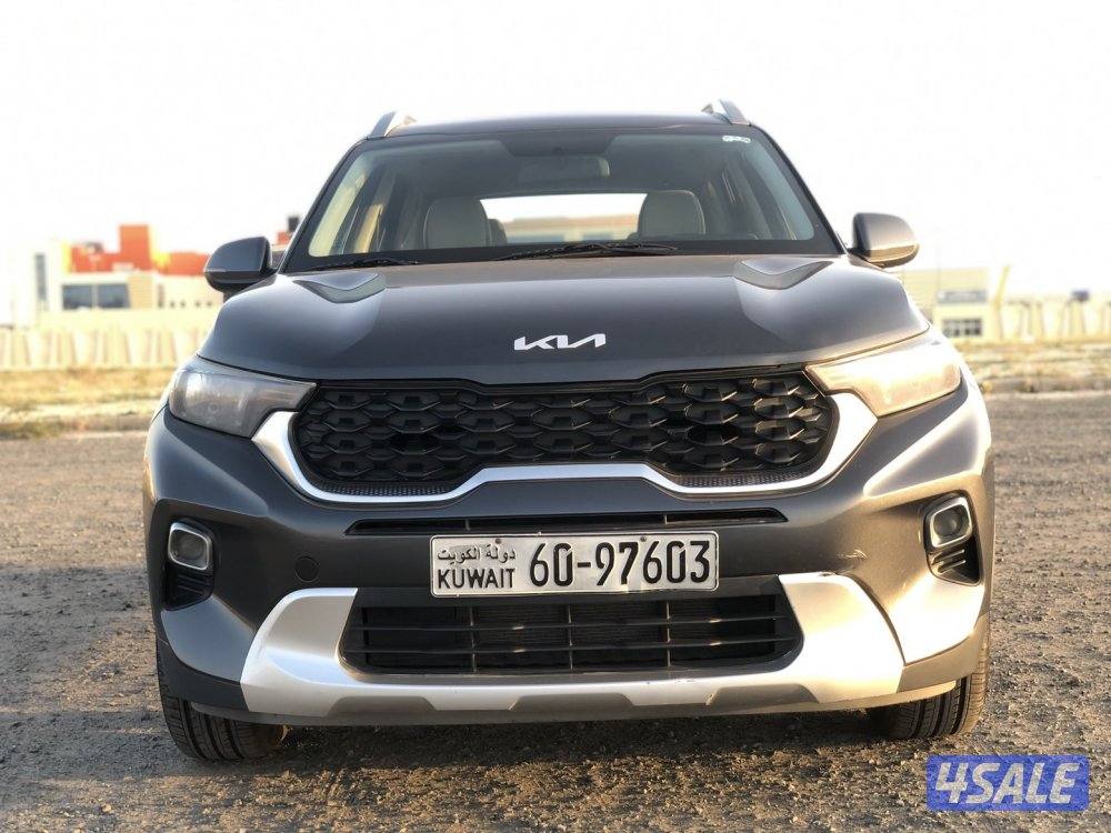 كيا سونيت 2022 ماشي 178 صبغ الوكاله عدا باب الدبه من فوق شرط الفحص5