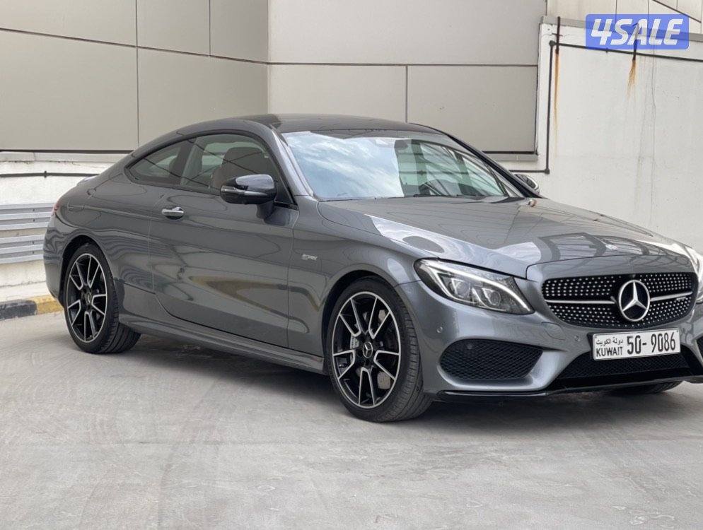 للبيع مرسيدس C43 AMG  BITURBO 4 magic موديل 2017 البشر0