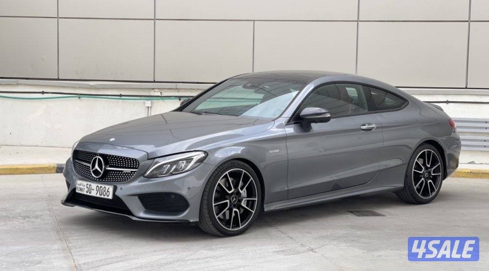 للبيع مرسيدس C43 AMG  BITURBO 4 magic موديل 2017 البشر1