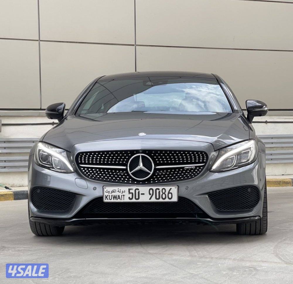 للبيع مرسيدس C43 AMG  BITURBO 4 magic موديل 2017 البشر2
