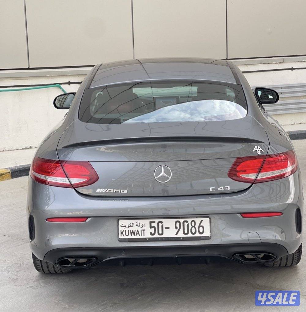للبيع مرسيدس C43 AMG  BITURBO 4 magic موديل 2017 البشر3