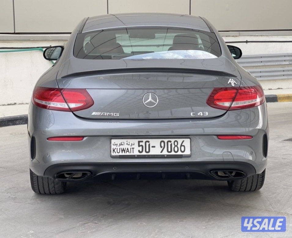 للبيع مرسيدس C43 AMG  BITURBO 4 magic موديل 2017 البشر4