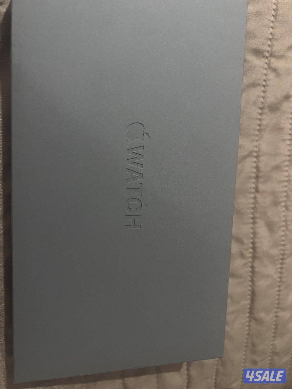 للبيع ساعة ابل الترا 2 مقاس49 لم تستخدم فقط مفتوح الكرتون2