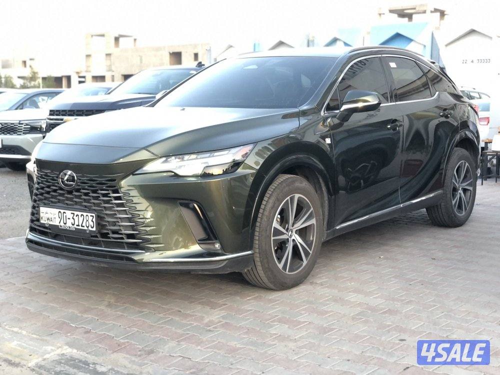 لكزس RX350 موديل 2025 ماشي 12الف صبغ الوكالة شرط الفحص بالكامل0