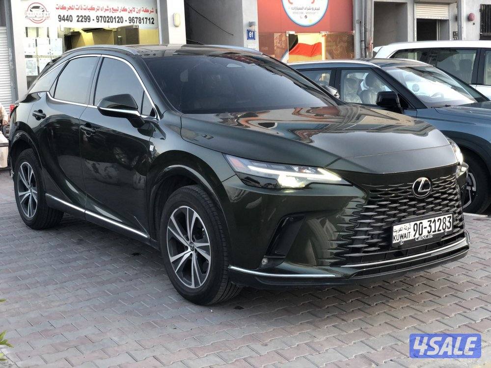 لكزس RX350 موديل 2025 ماشي 12الف صبغ الوكالة شرط الفحص بالكامل1