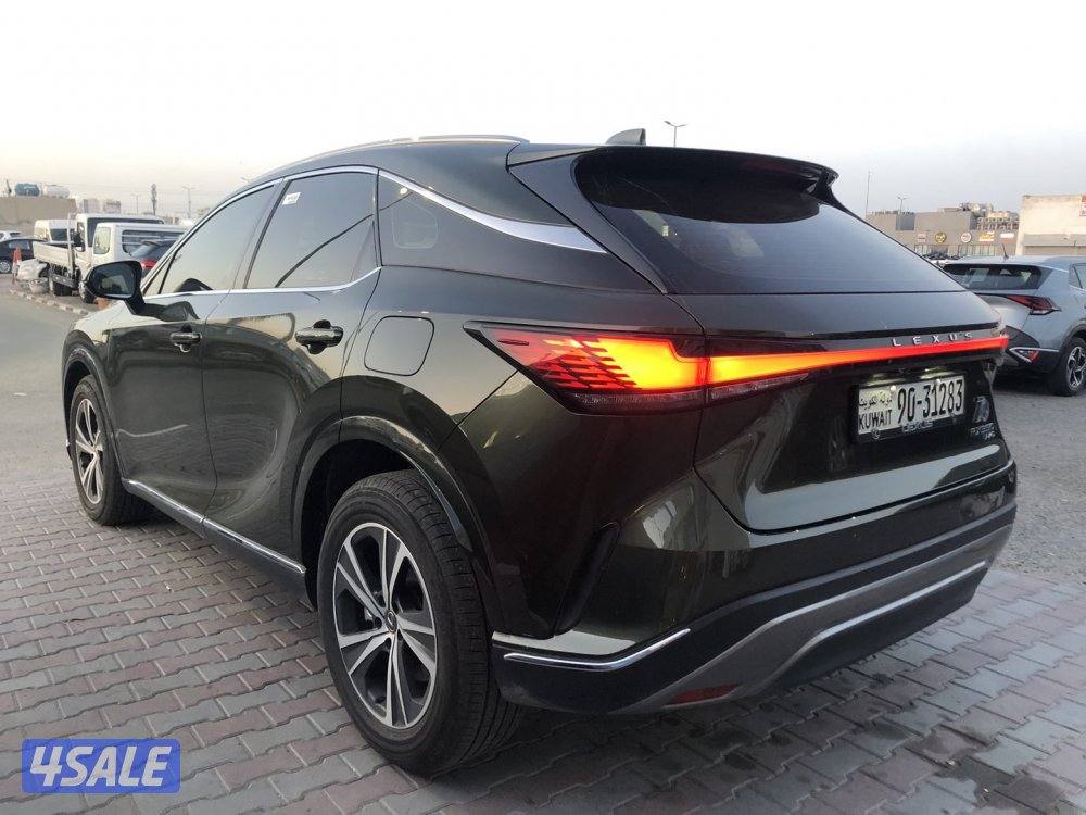 لكزس RX350 موديل 2025 ماشي 12الف صبغ الوكالة شرط الفحص بالكامل2