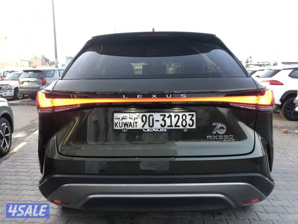 لكزس RX350 موديل 2025 ماشي 12الف صبغ الوكالة شرط الفحص بالكامل3