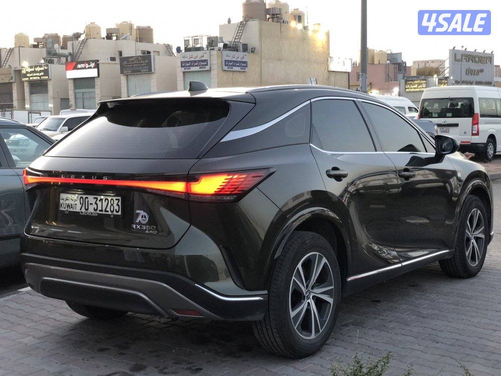 لكزس RX350 موديل 2025 ماشي 12الف صبغ الوكالة شرط الفحص بالكامل4