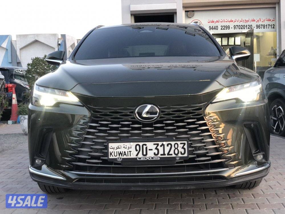 لكزس RX350 موديل 2025 ماشي 12الف صبغ الوكالة شرط الفحص بالكامل5