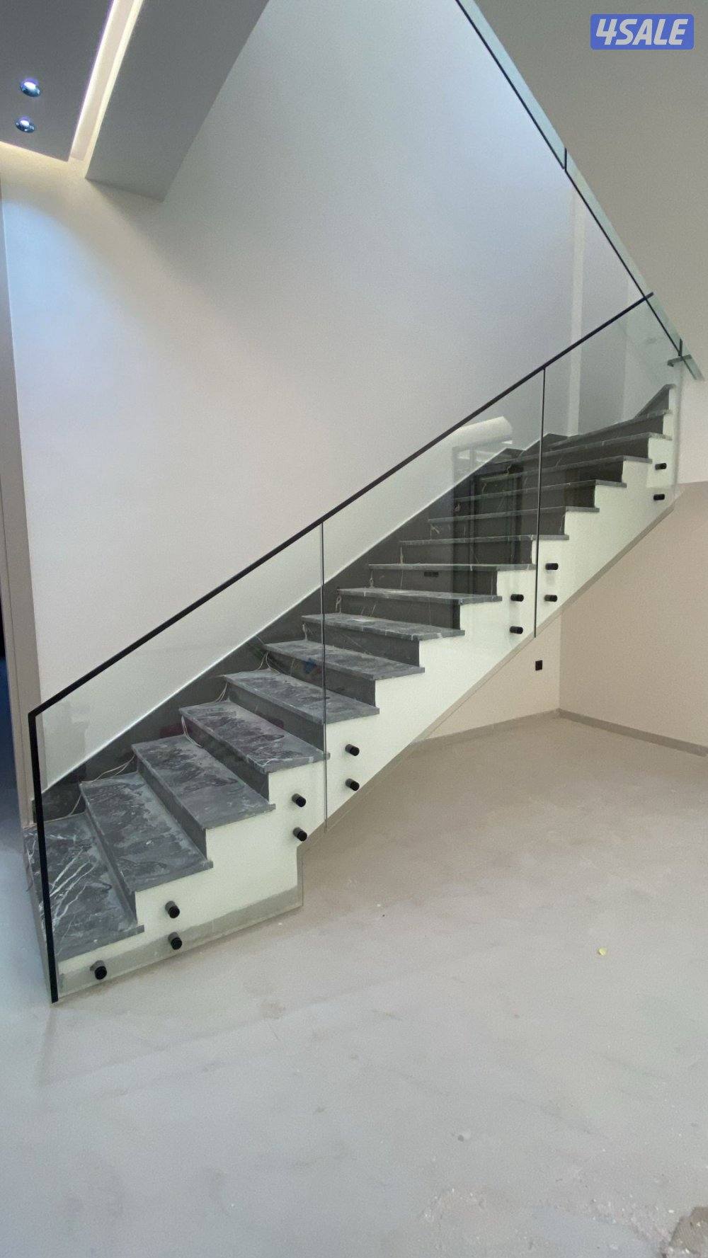 زجاج ومرايا شاور بكس داربزين0