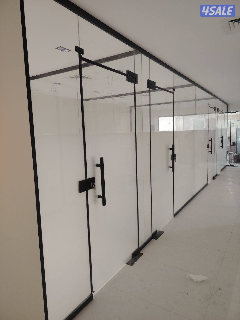 زجاج ومرايا شاور بكس داربزين1