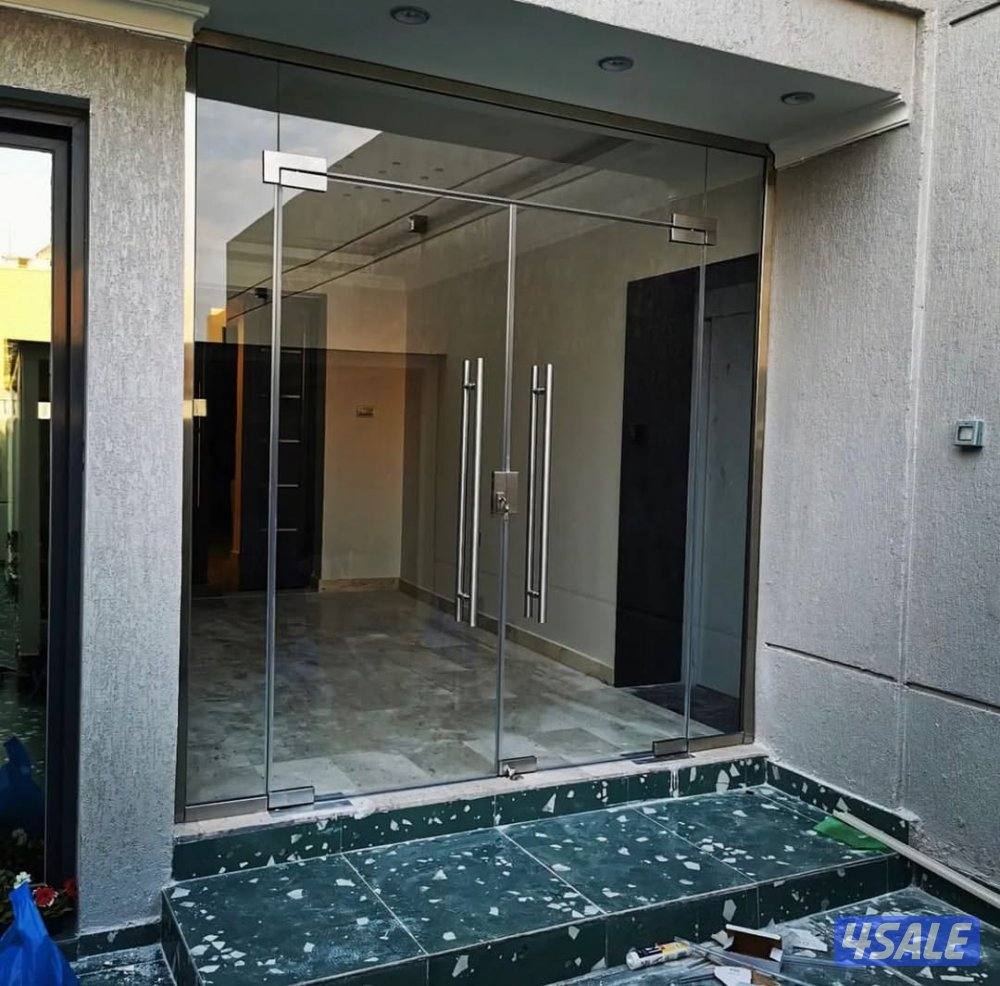 زجاج ومرايا شاور بكس داربزين4