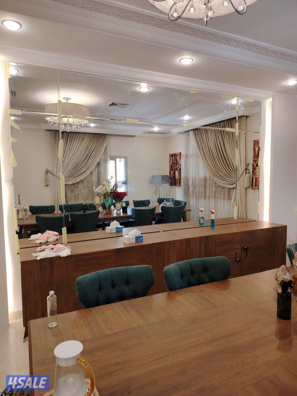 زجاج ومرايا شاور بكس داربزين6