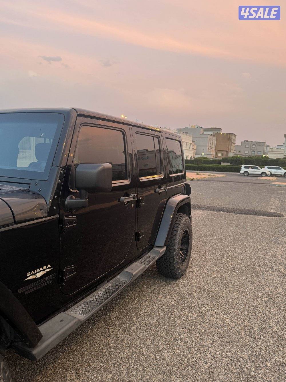 رانجلر صحارى 2011 صبغ الوكاله عدا قطعة0