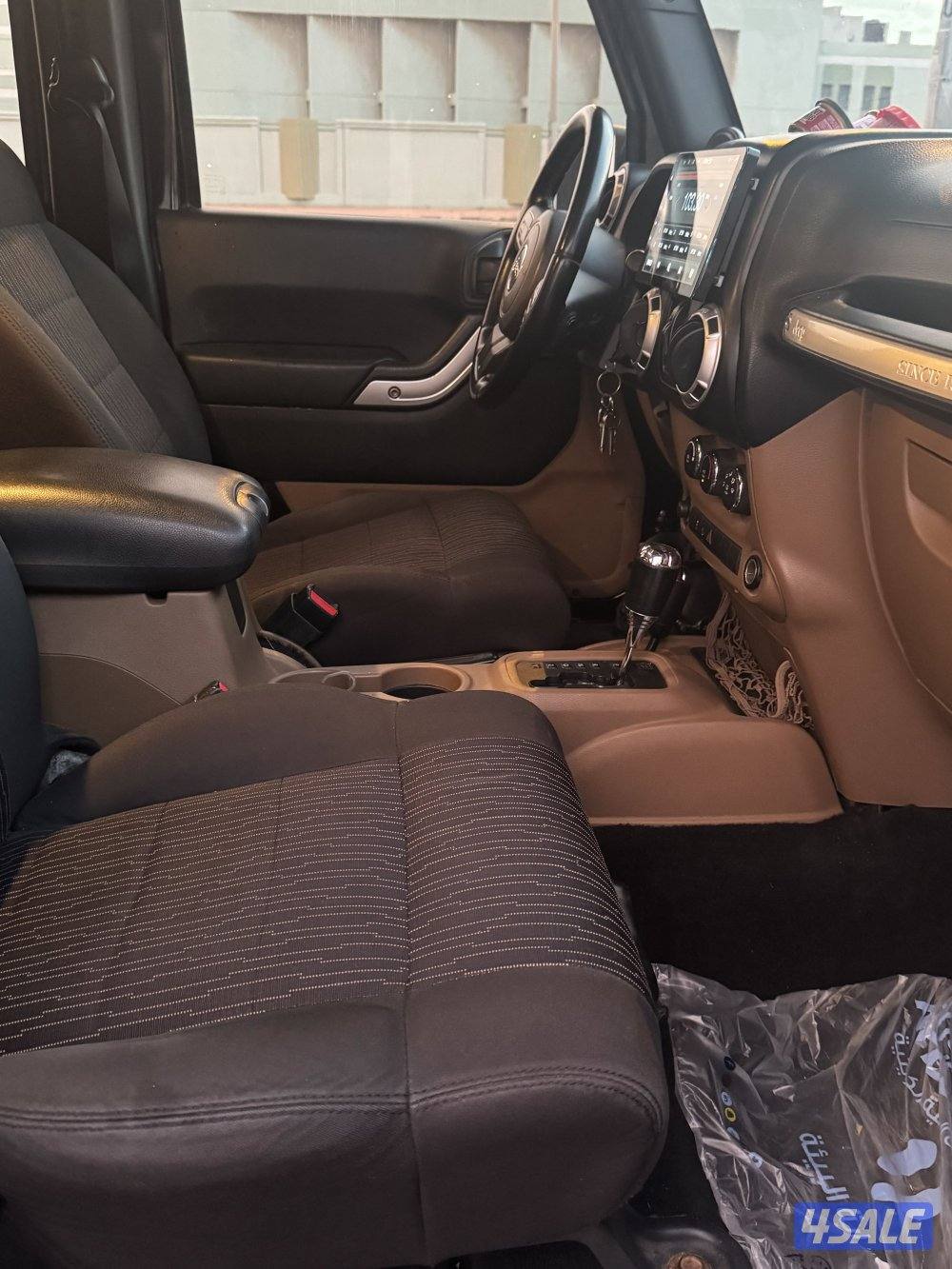 رانجلر صحارى 2011 صبغ الوكاله عدا قطعة1