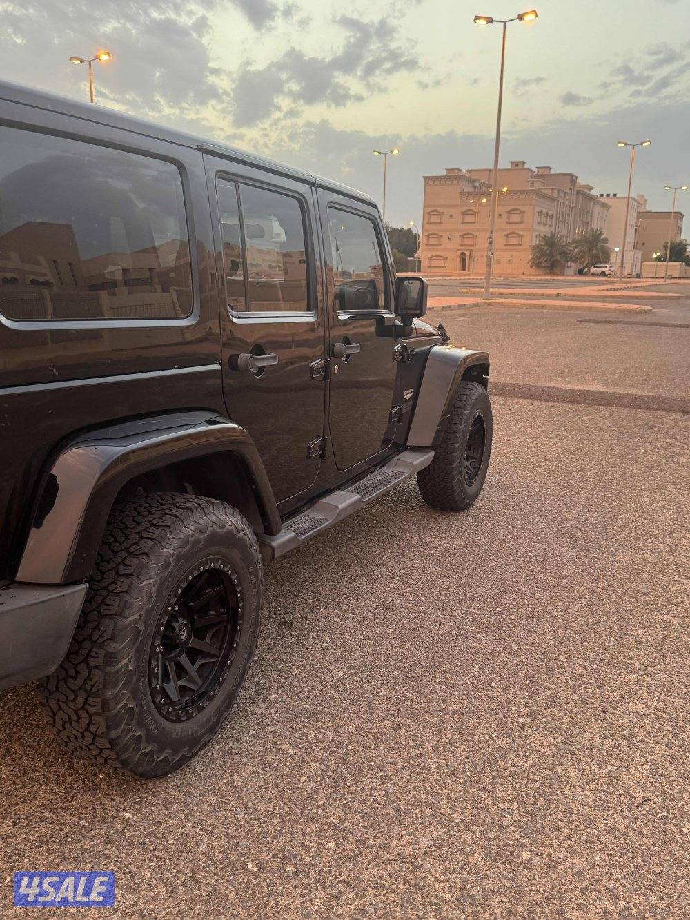 رانجلر صحارى 2011 صبغ الوكاله عدا قطعة2