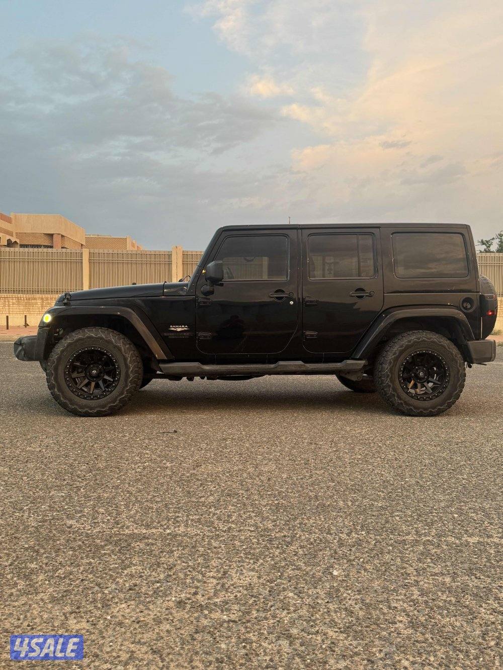 رانجلر صحارى 2011 صبغ الوكاله عدا قطعة3