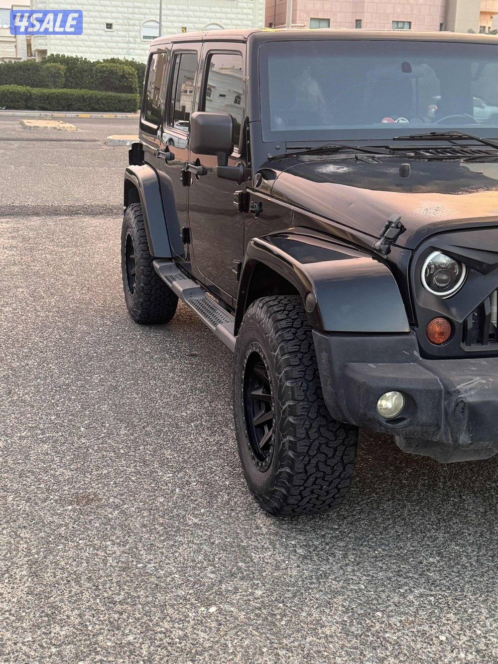 رانجلر صحارى 2011 صبغ الوكاله عدا قطعة4