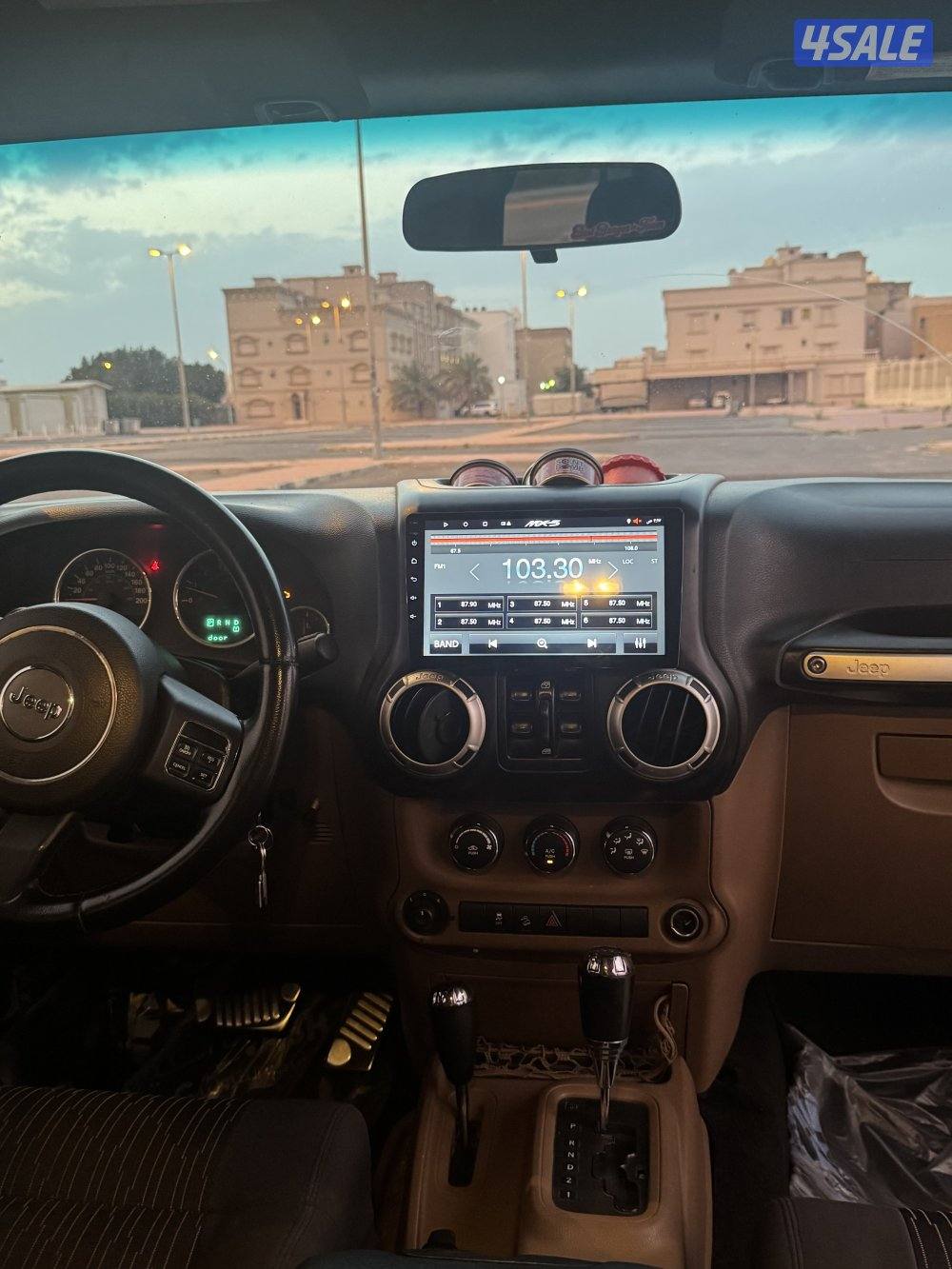 رانجلر صحارى 2011 صبغ الوكاله عدا قطعة5