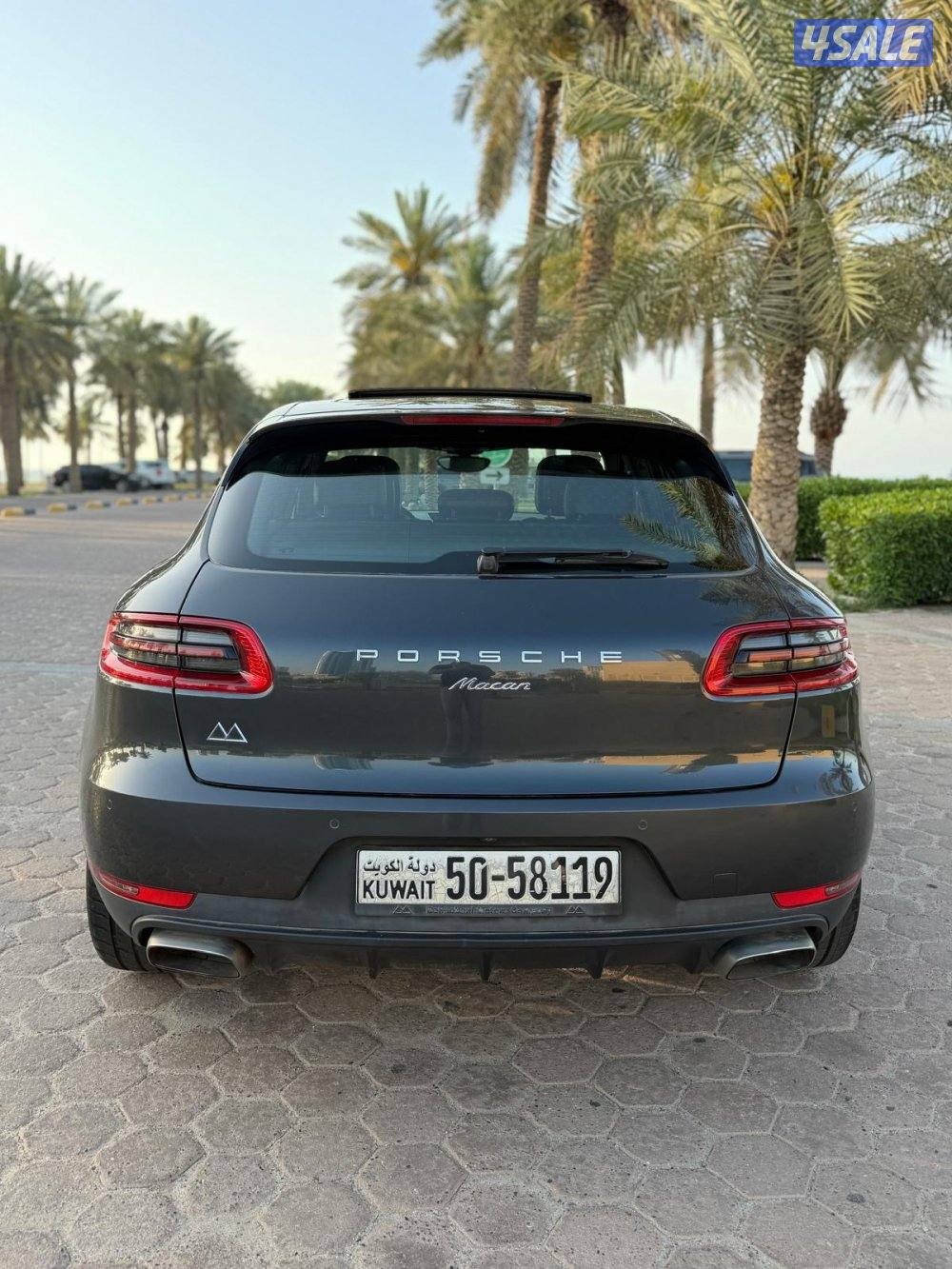 للبيع بورش ماكان ٢٠١٨6