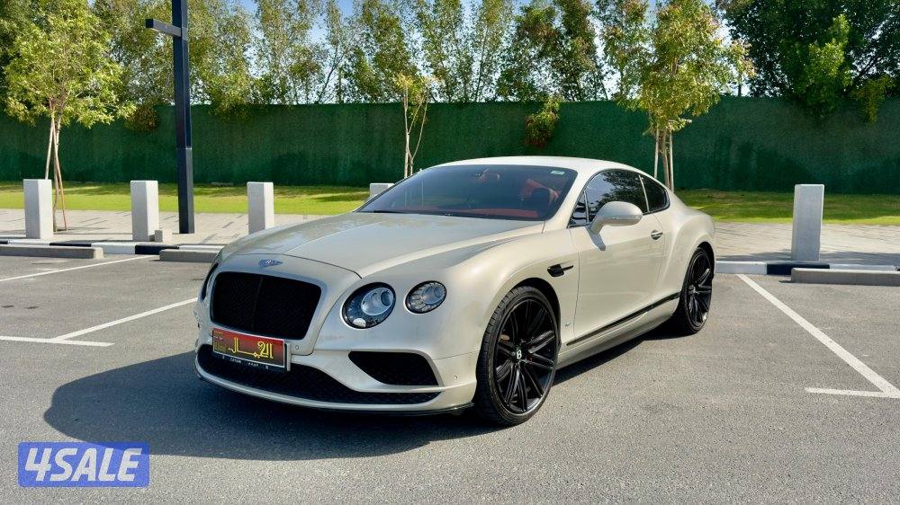 بنتلي كونتنينتال GTS/ موديل 2016/ عداد 92 KM/ طلبية خاصة0