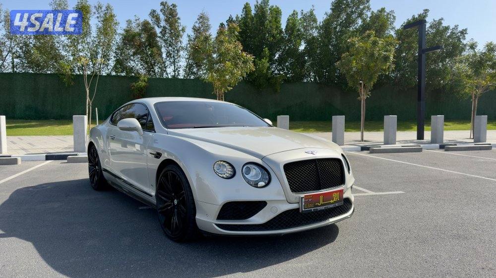 بنتلي كونتنينتال GTS/ موديل 2016/ عداد 92 KM/ طلبية خاصة1