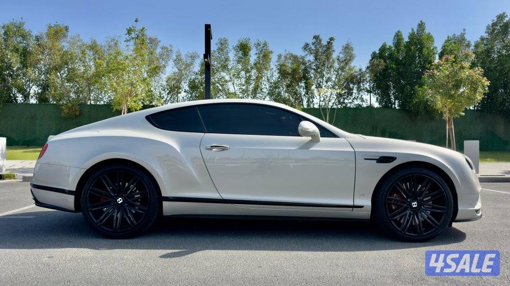بنتلي كونتنينتال GTS/ موديل 2016/ عداد 92 KM/ طلبية خاصة2