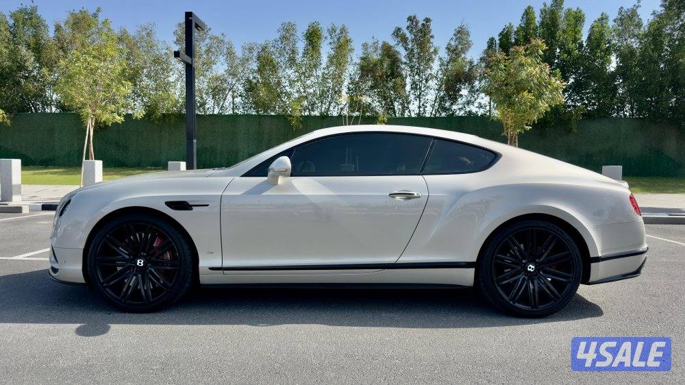بنتلي كونتنينتال GTS/ موديل 2016/ عداد 92 KM/ طلبية خاصة3