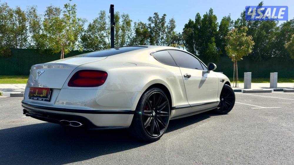 بنتلي كونتنينتال GTS/ موديل 2016/ عداد 92 KM/ طلبية خاصة5