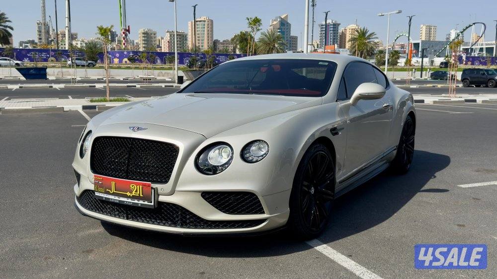 بنتلي كونتنينتال GTS/ موديل 2016/ عداد 92 KM/ طلبية خاصة6
