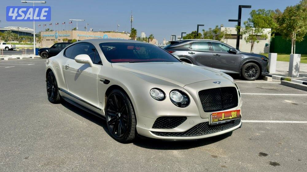 بنتلي كونتنينتال GTS/ موديل 2016/ عداد 92 KM/ طلبية خاصة7