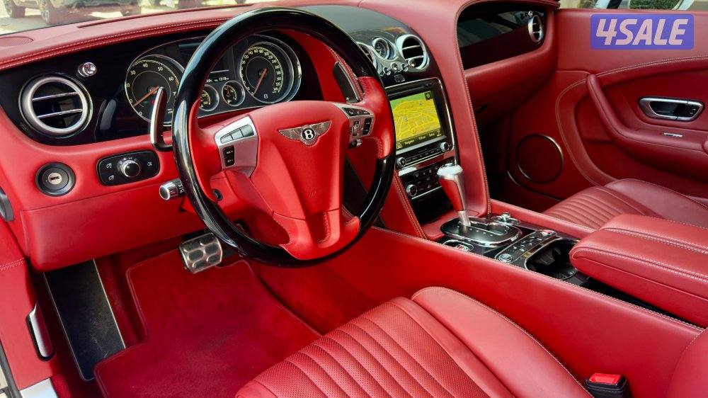 بنتلي كونتنينتال GTS/ موديل 2016/ عداد 92 KM/ طلبية خاصة8