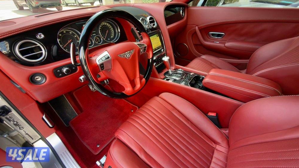 بنتلي كونتنينتال GTS/ موديل 2016/ عداد 92 KM/ طلبية خاصة9