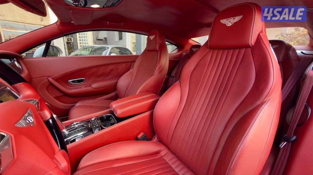 بنتلي كونتنينتال GTS/ موديل 2016/ عداد 92 KM/ طلبية خاصة10