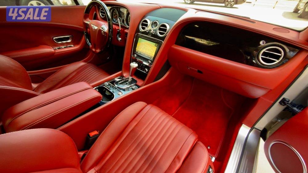 بنتلي كونتنينتال GTS/ موديل 2016/ عداد 92 KM/ طلبية خاصة12