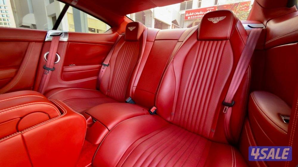 بنتلي كونتنينتال GTS/ موديل 2016/ عداد 92 KM/ طلبية خاصة13