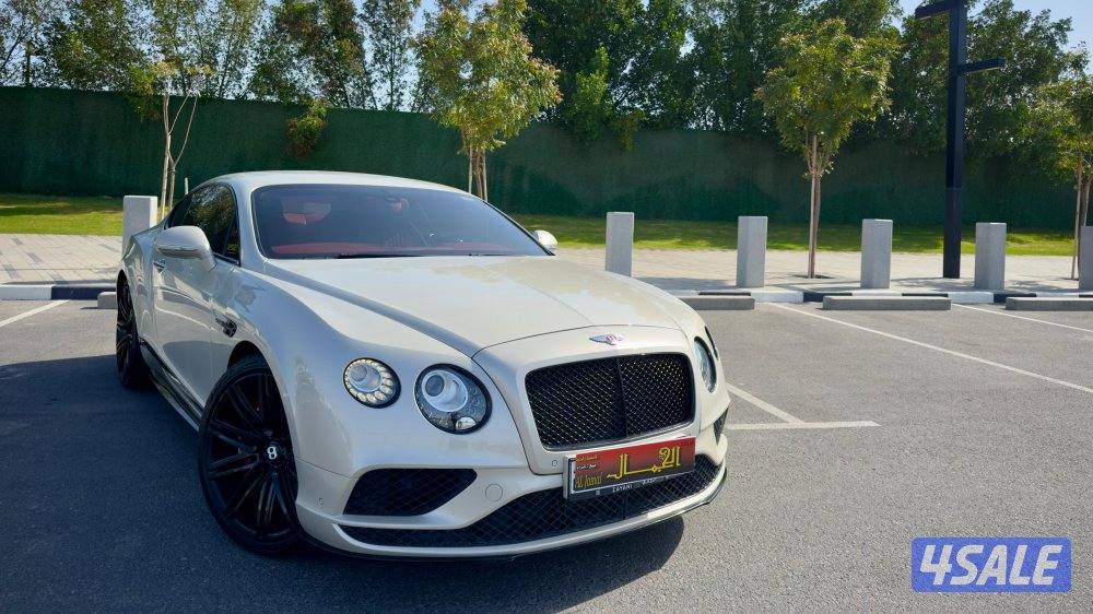 بنتلي كونتنينتال GTS/ موديل 2016/ عداد 92 KM/ طلبية خاصة14