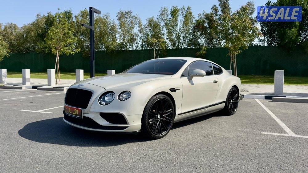 بنتلي كونتنينتال GTS/ موديل 2016/ عداد 92 KM/ طلبية خاصة15