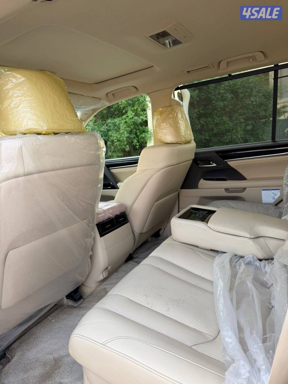 لكزس LX570 ٢٠٢٠ الساير عداد٦٠ ألف شرط الفحص قير مكينه شاصي البدي ٤ قطع6